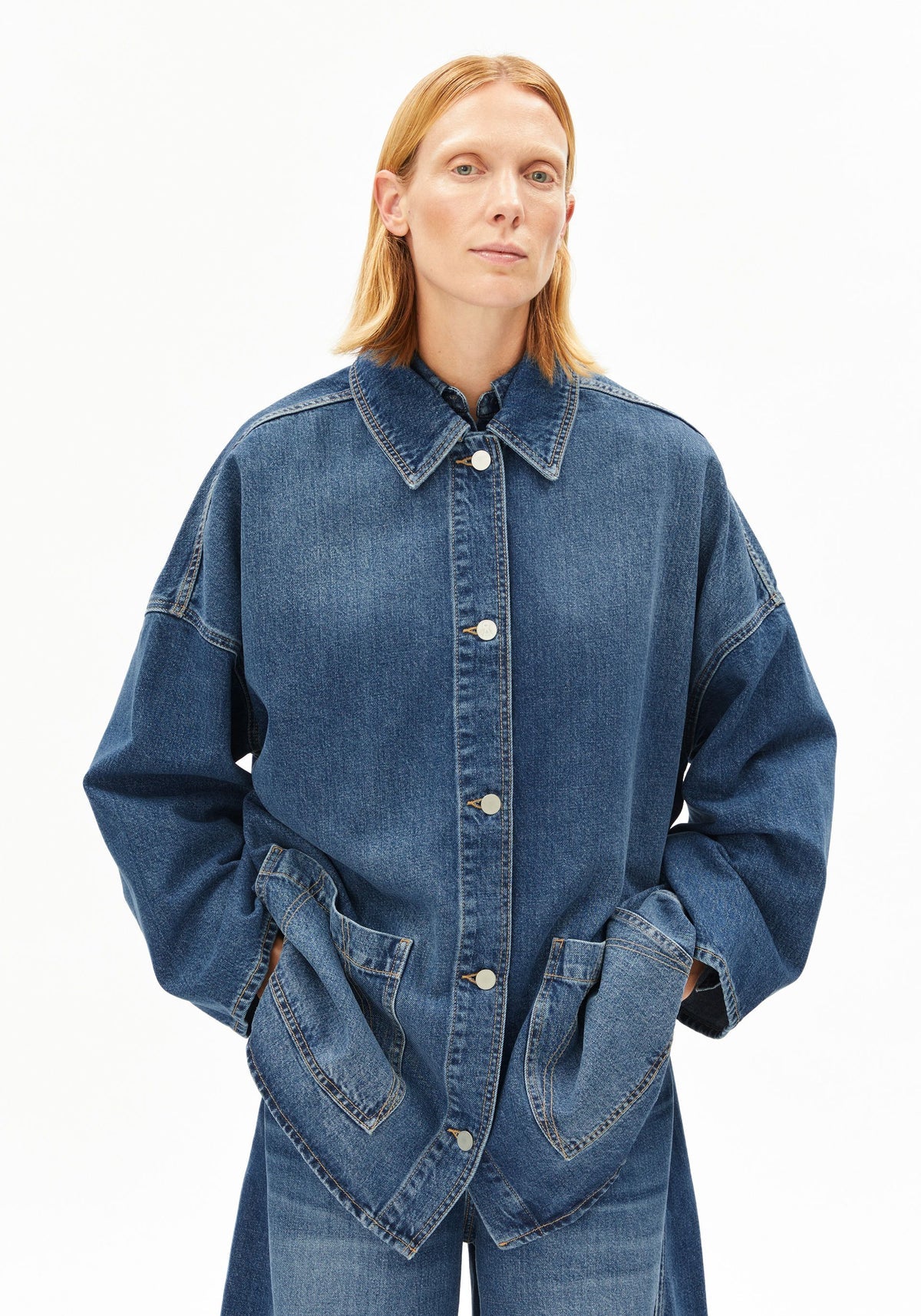 ARMEDANGELS | Draapy Denim Jacket