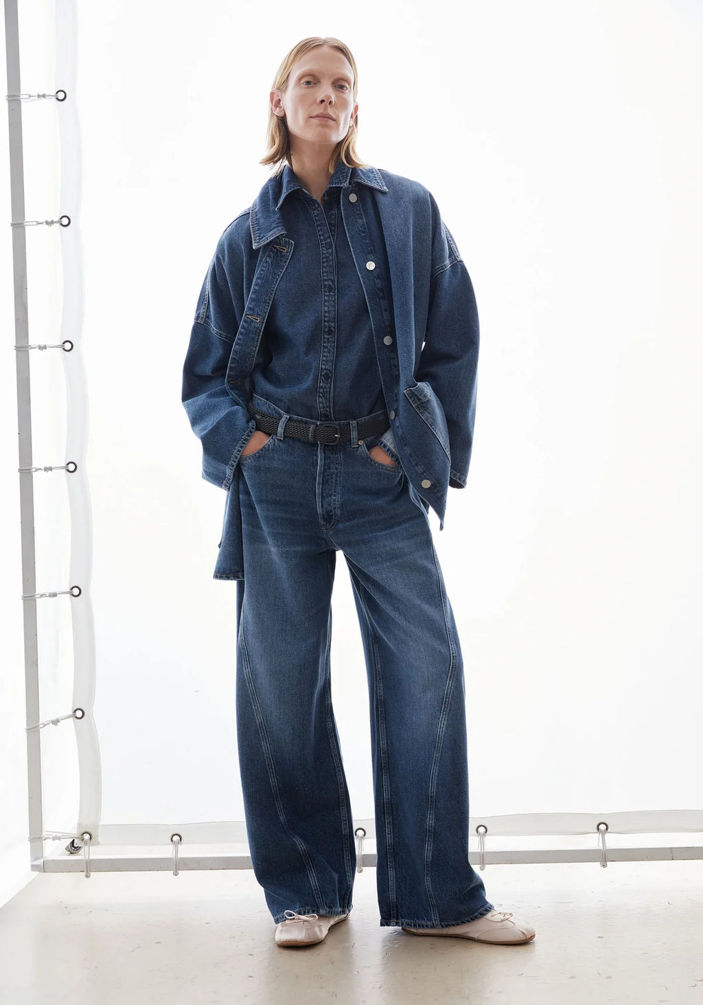 ARMEDANGELS | Draapy Denim Jacket