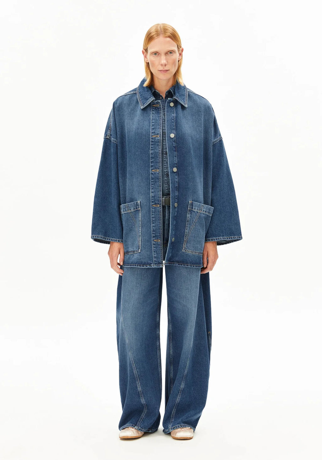 ARMEDANGELS | Draapy Denim Jacket