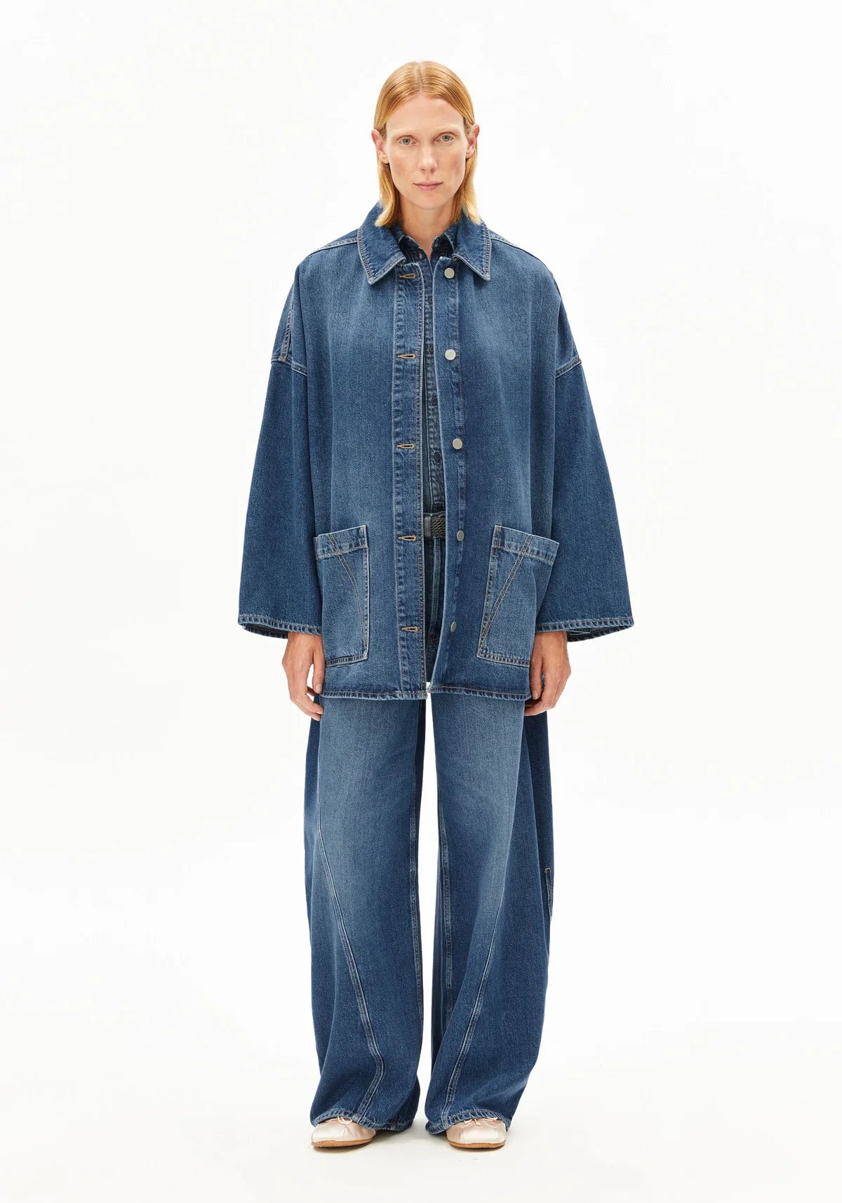 ARMEDANGELS | Draapy Denim Jacket