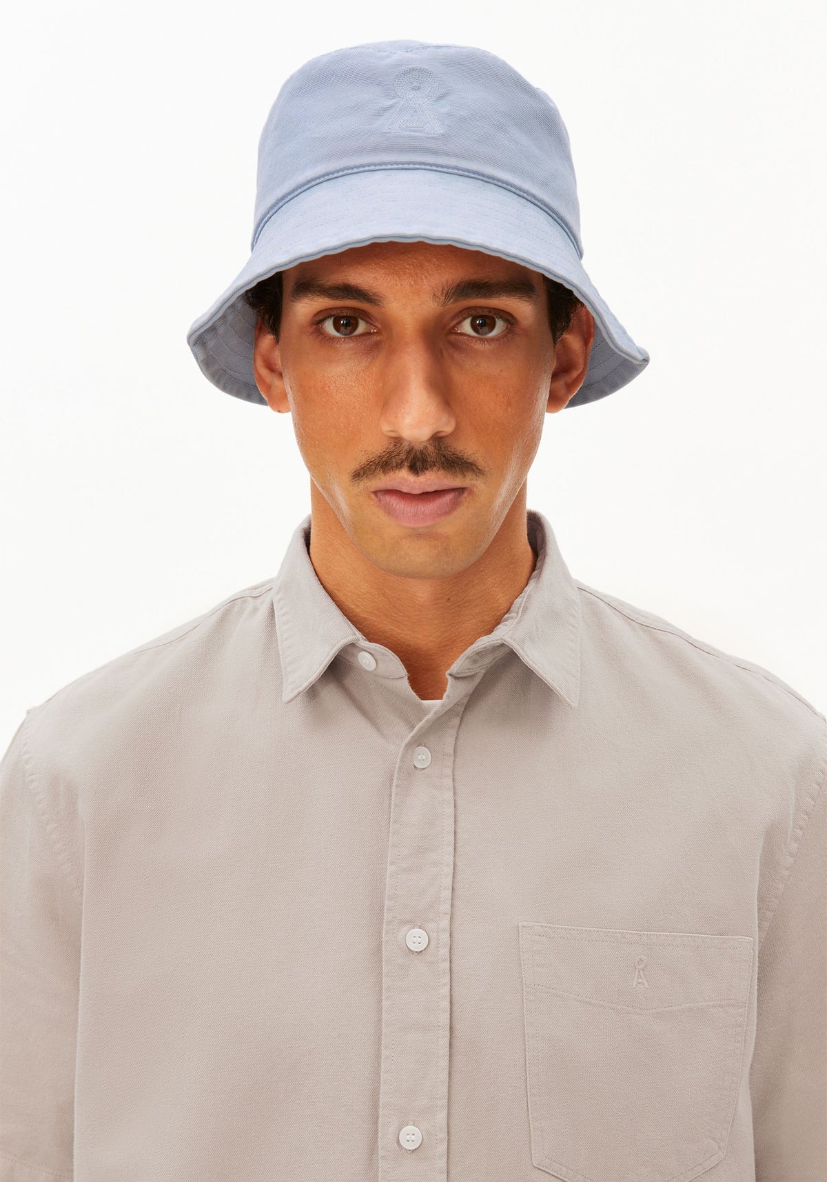 ARMEDANGELS | Bucket Hat - Wedgewood Washed - Unisex