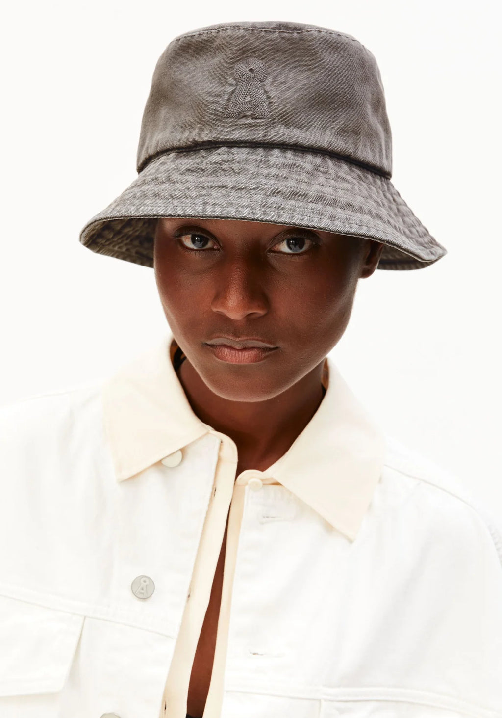 ARMEDANGELS | Bucket Hat - Granit Washed  - Unisex