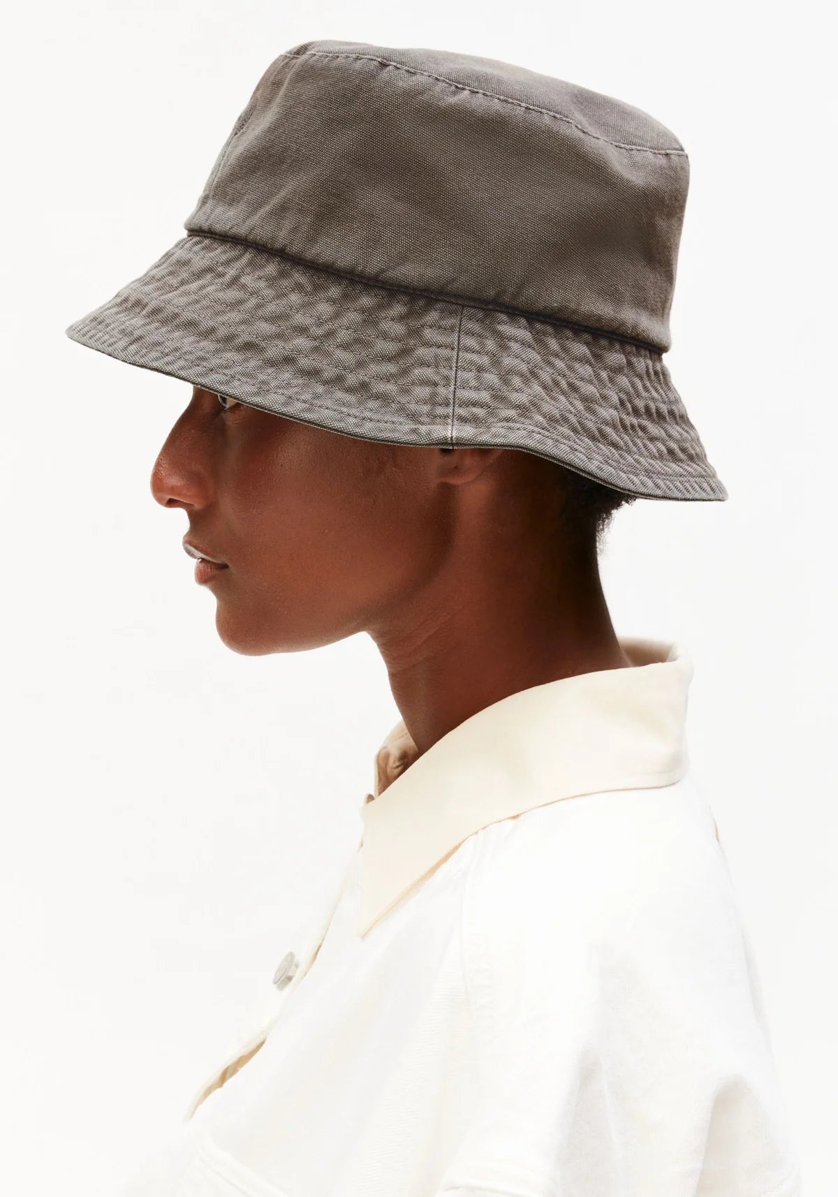 ARMEDANGELS | Bucket Hat - Granit Washed  - Unisex