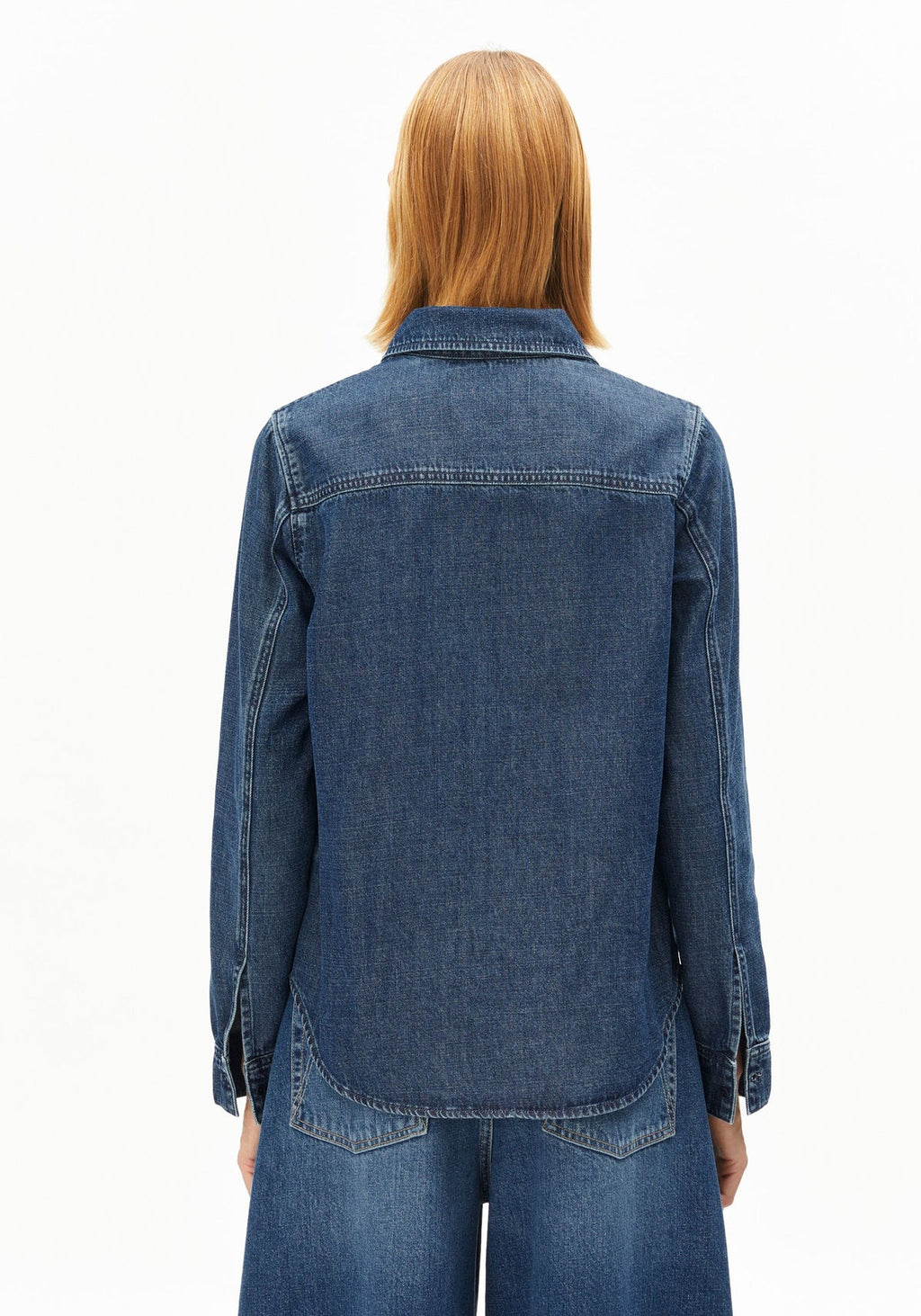ARMEDANGELS | Aurelaa Denim Blouse