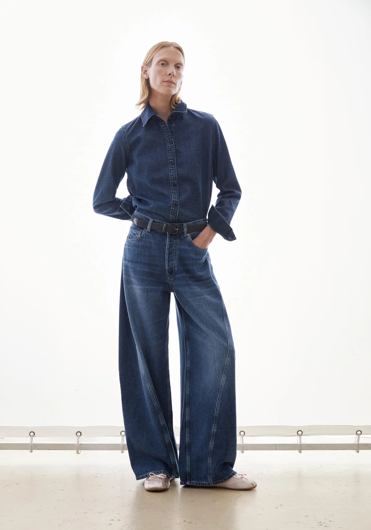 ARMEDANGELS | Aurelaa Denim Blouse
