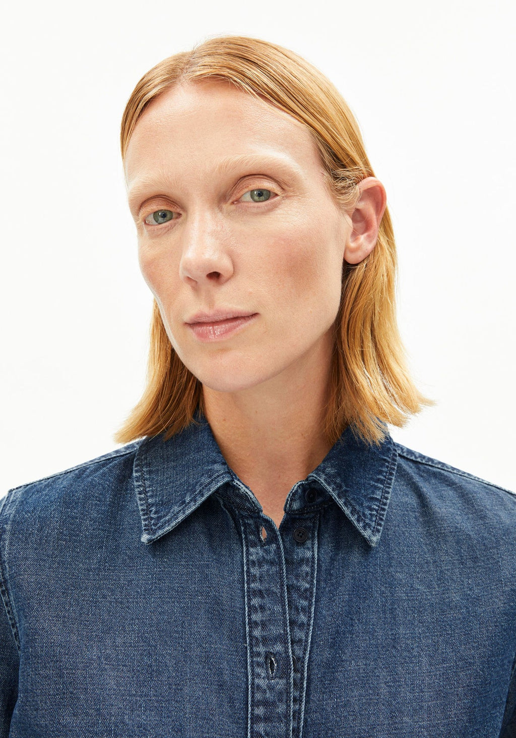 ARMEDANGELS | Aurelaa Denim Blouse