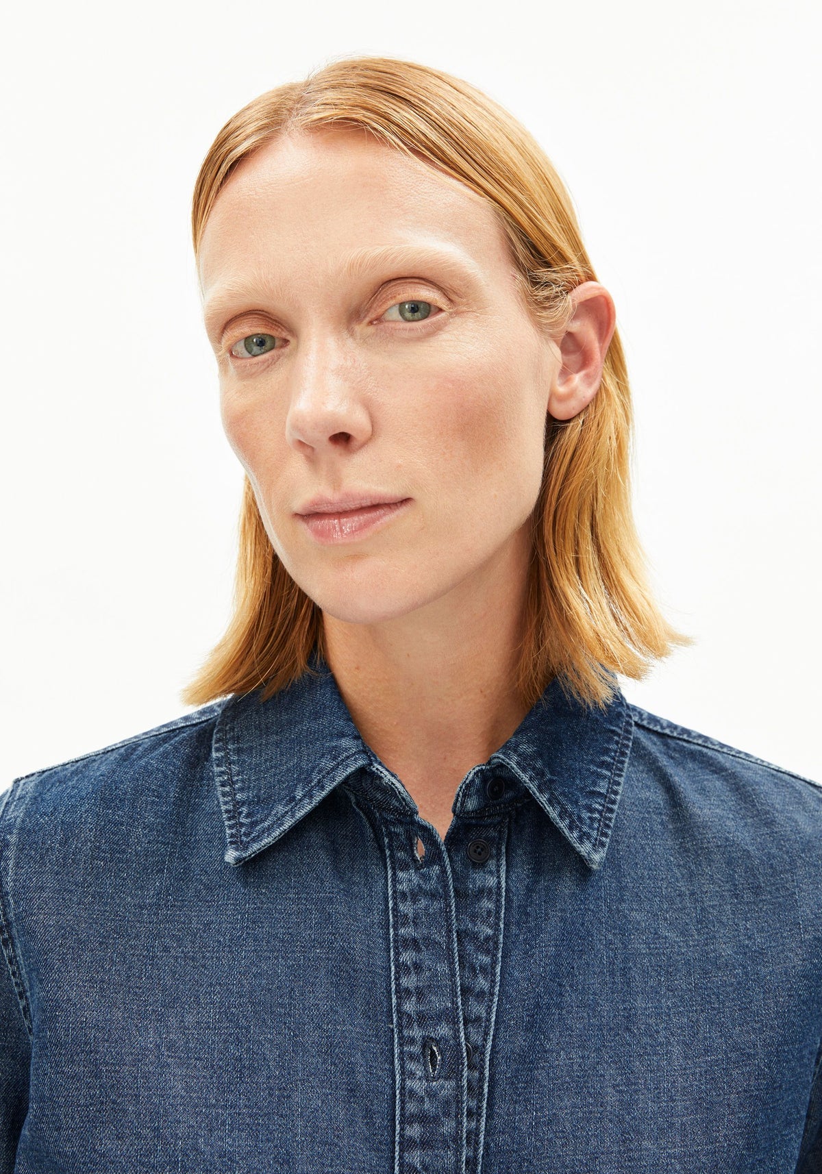 ARMEDANGELS | Aurelaa Denim Blouse