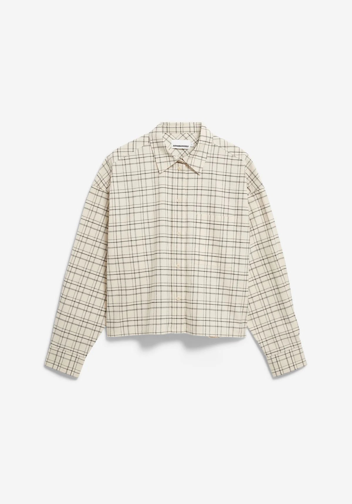 Armed Angels | Check Boxy Blouse