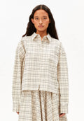 ARMEDANGELS | Check Boxy Blouse