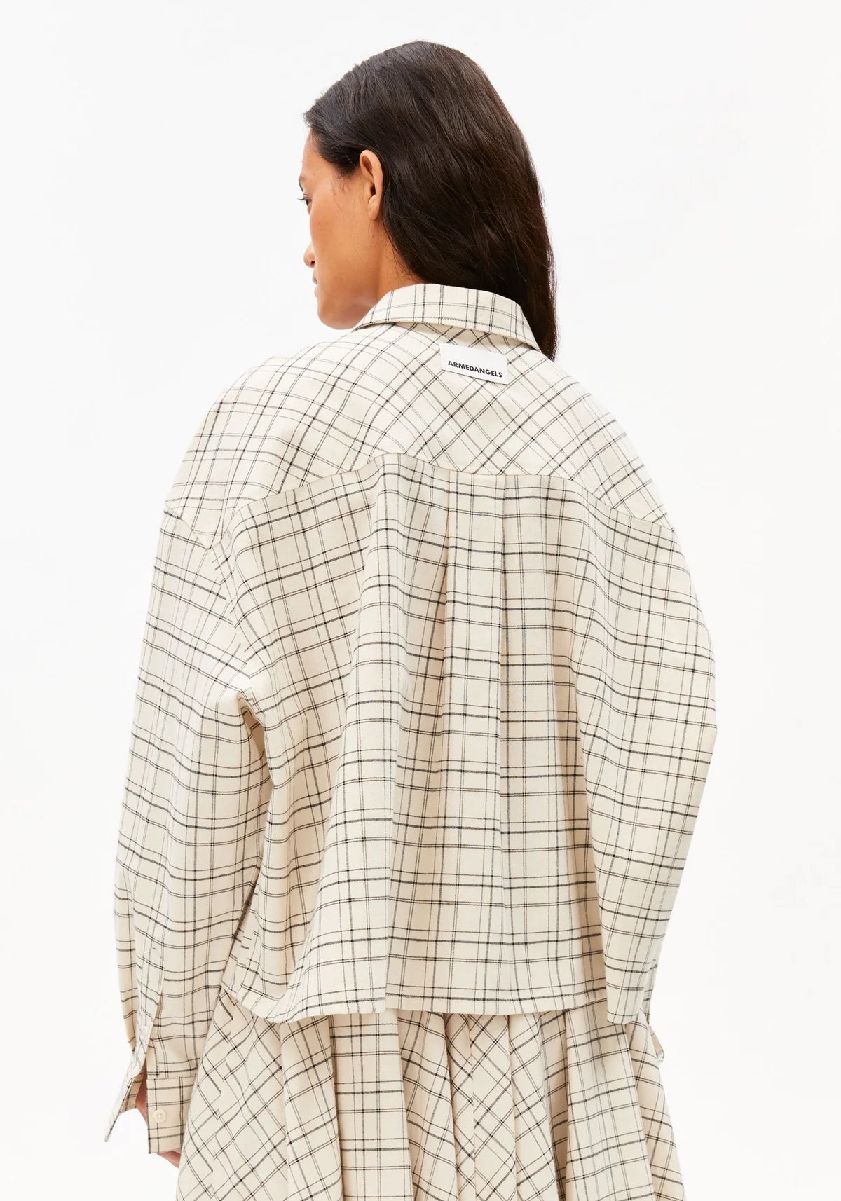 Armed Angels | Check Boxy Blouse