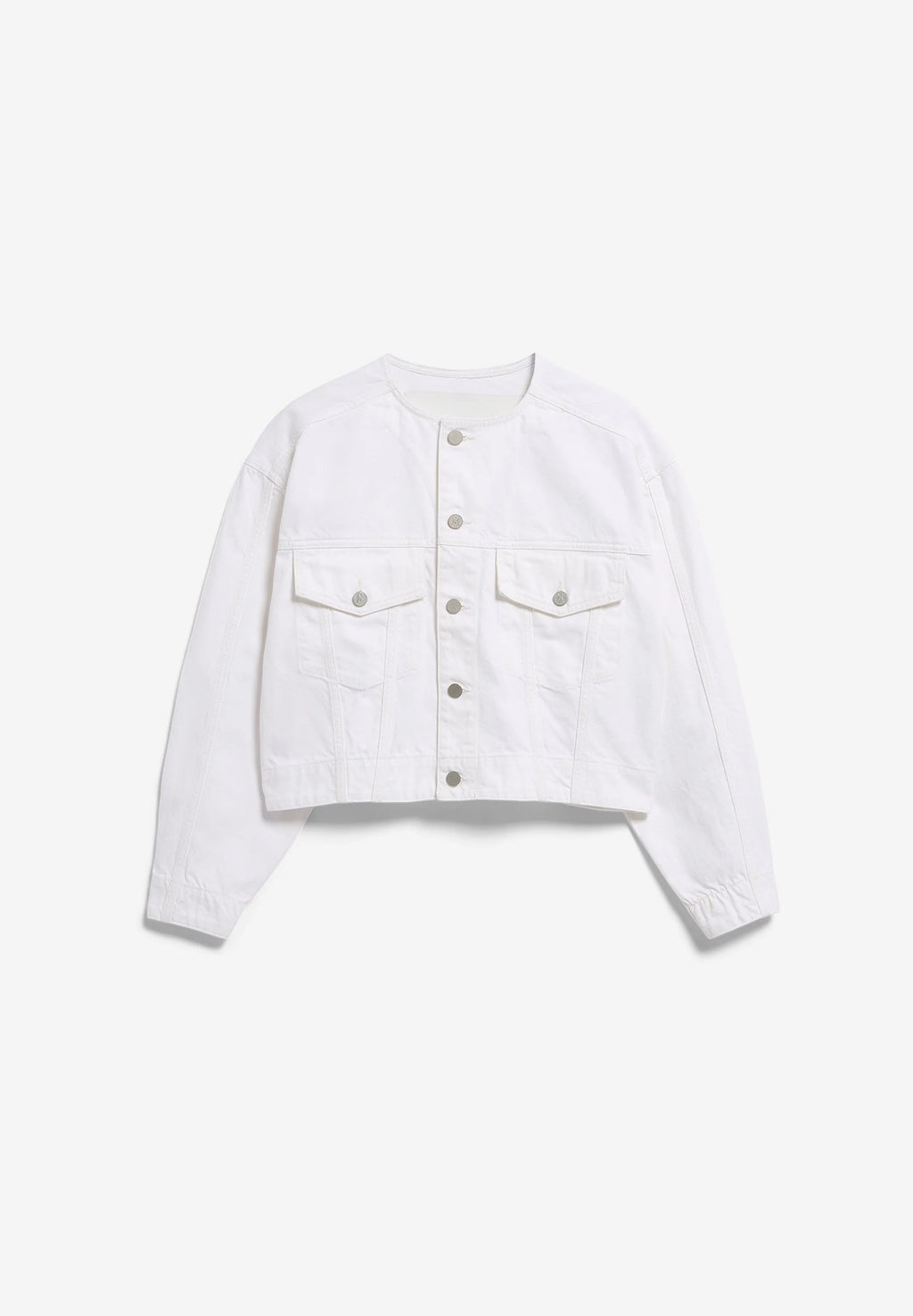 ARMEDANGELS | Loose Denim Jacket - White