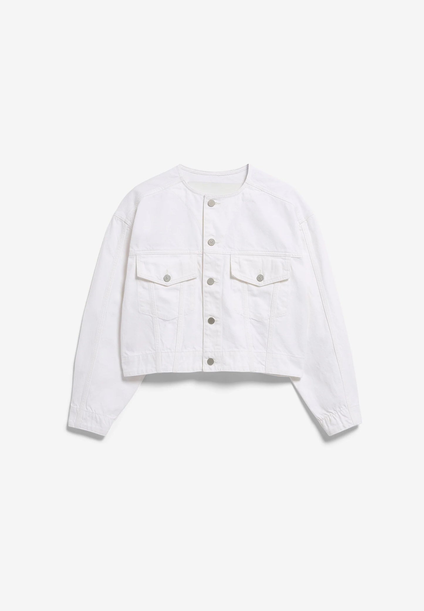 ARMEDANGELS | Loose Denim Jacket - White