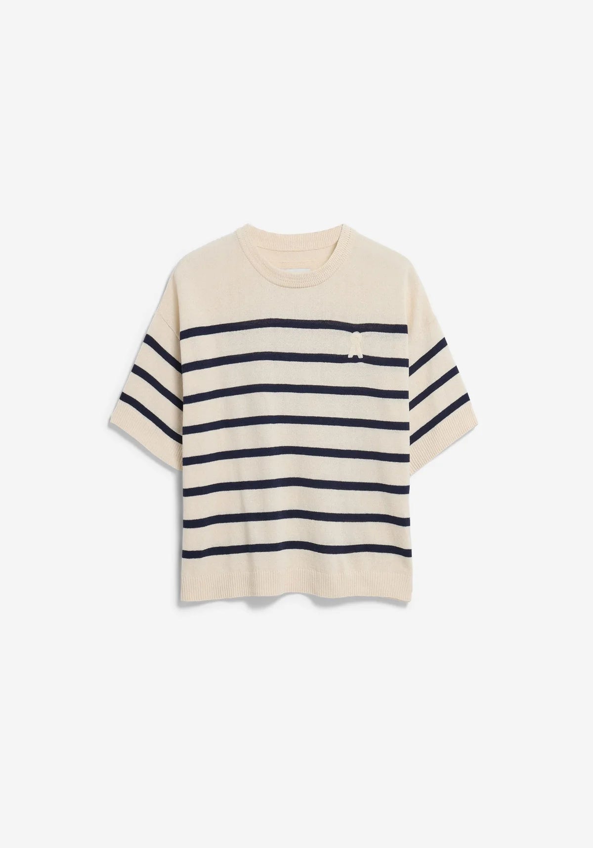 ARMEDANGELS | Stripe Linen Blend Sweater