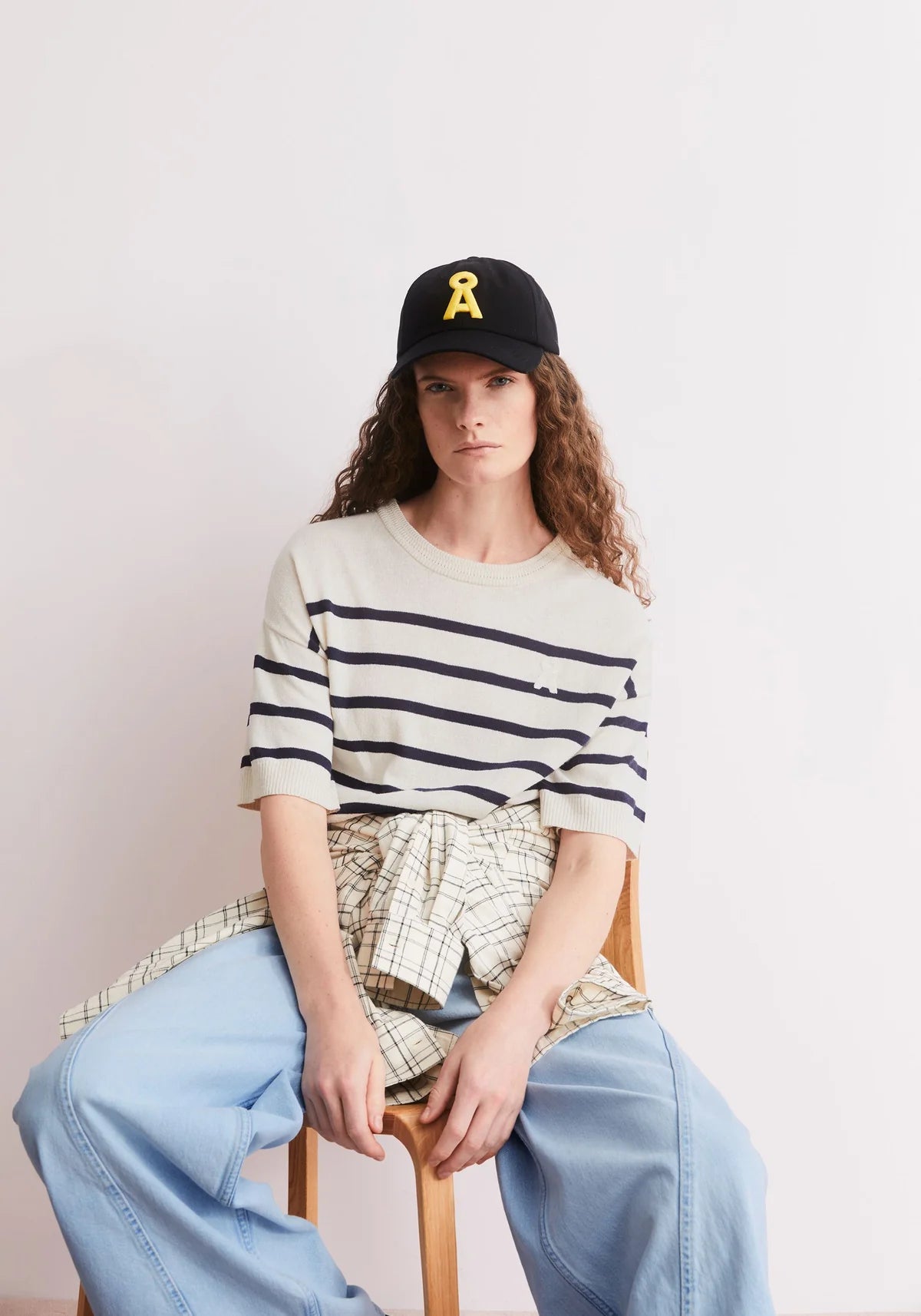 ARMEDANGELS | Stripe Linen Blend Sweater