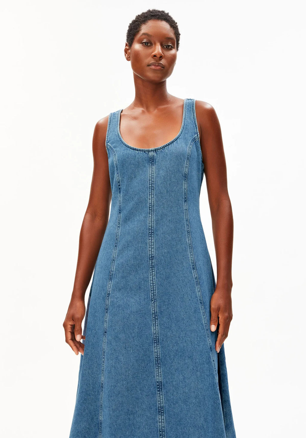 ARMEDANGELS | Denim Midi Dress