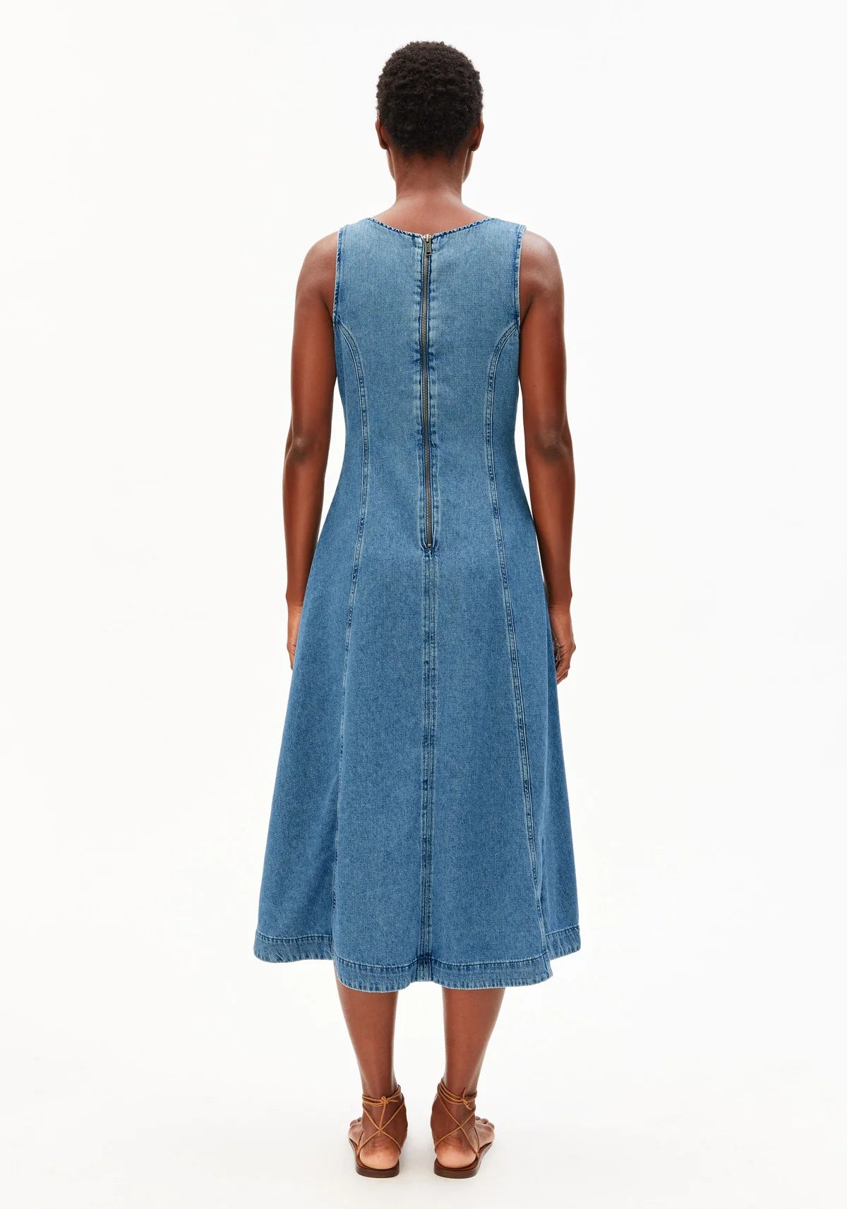 ARMEDANGELS | Denim Midi Dress