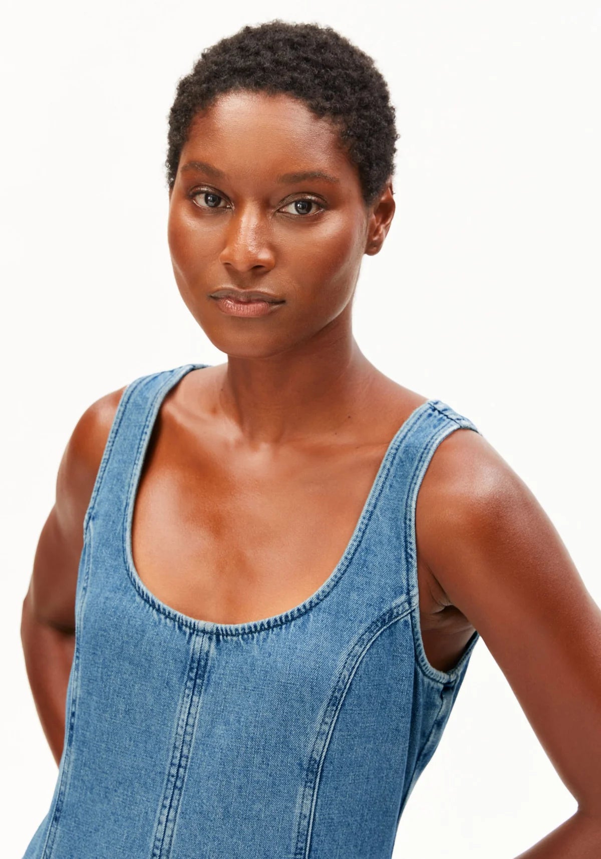 ARMEDANGELS | Denim Midi Dress
