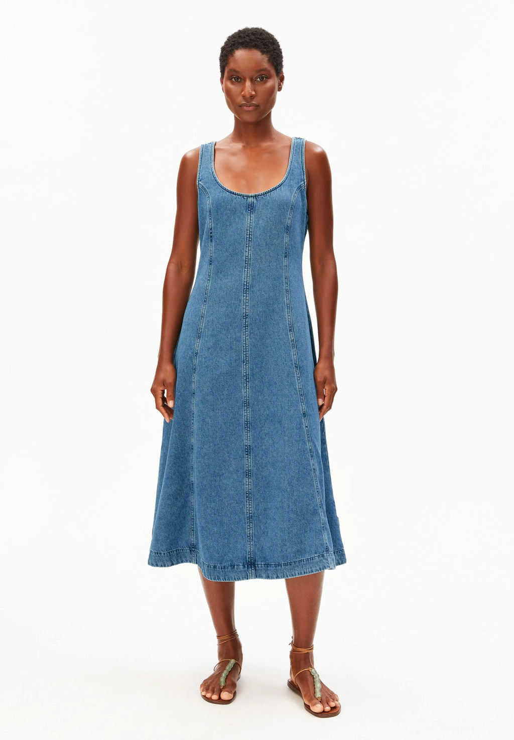 ARMEDANGELS | Denim Midi Dress