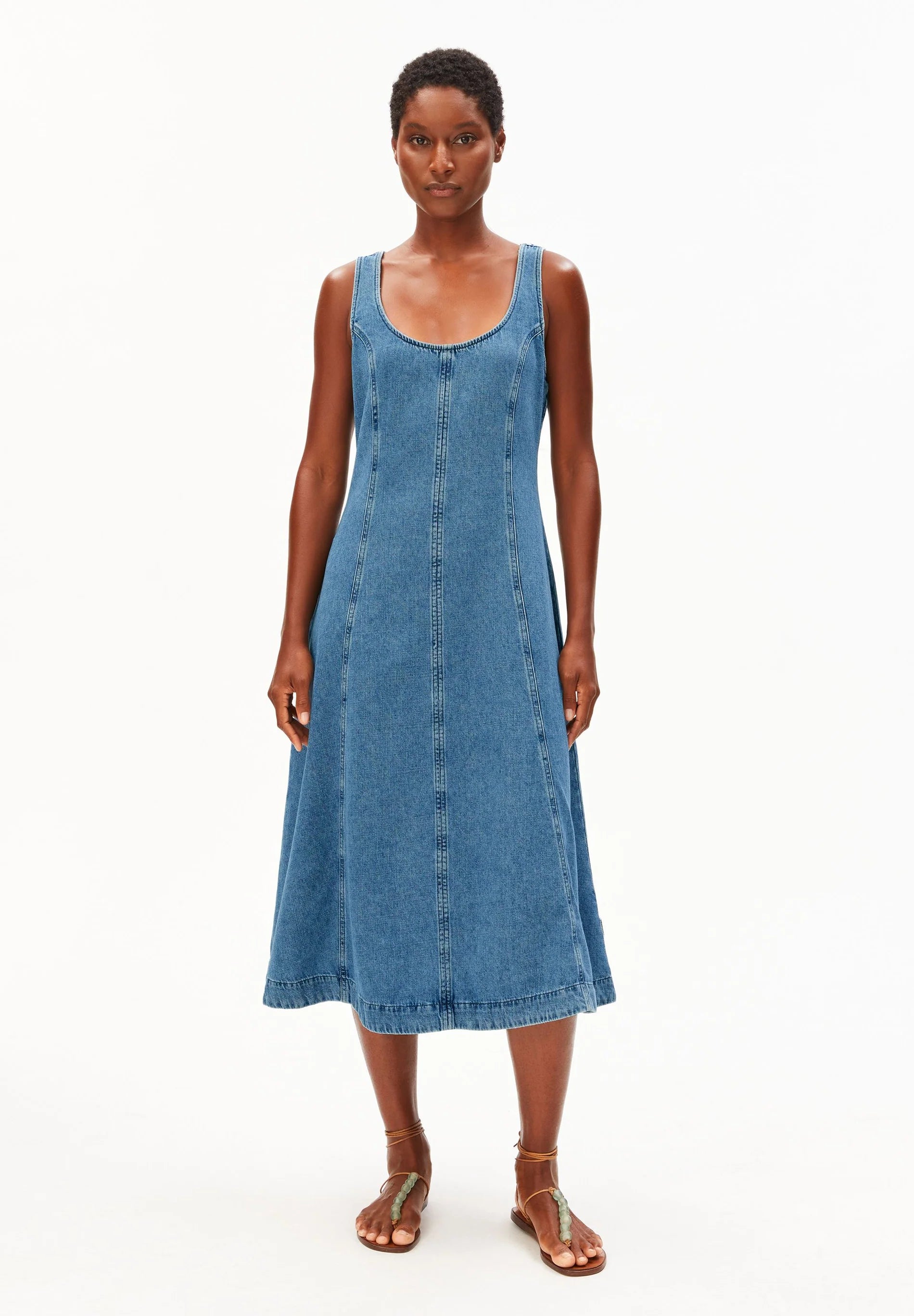ARMEDANGELS | Denim Midi Dress