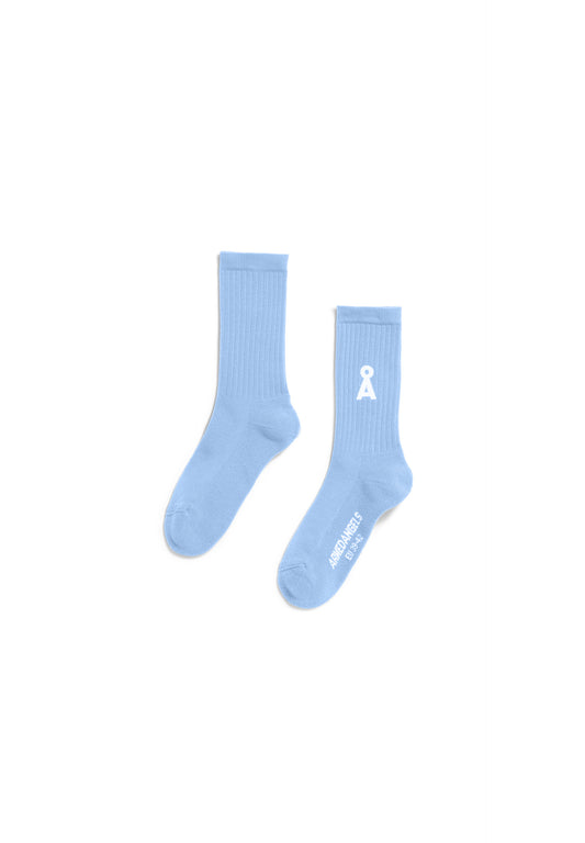 ARMEDANGELS | Saamus Bold Socks - Wedgwood