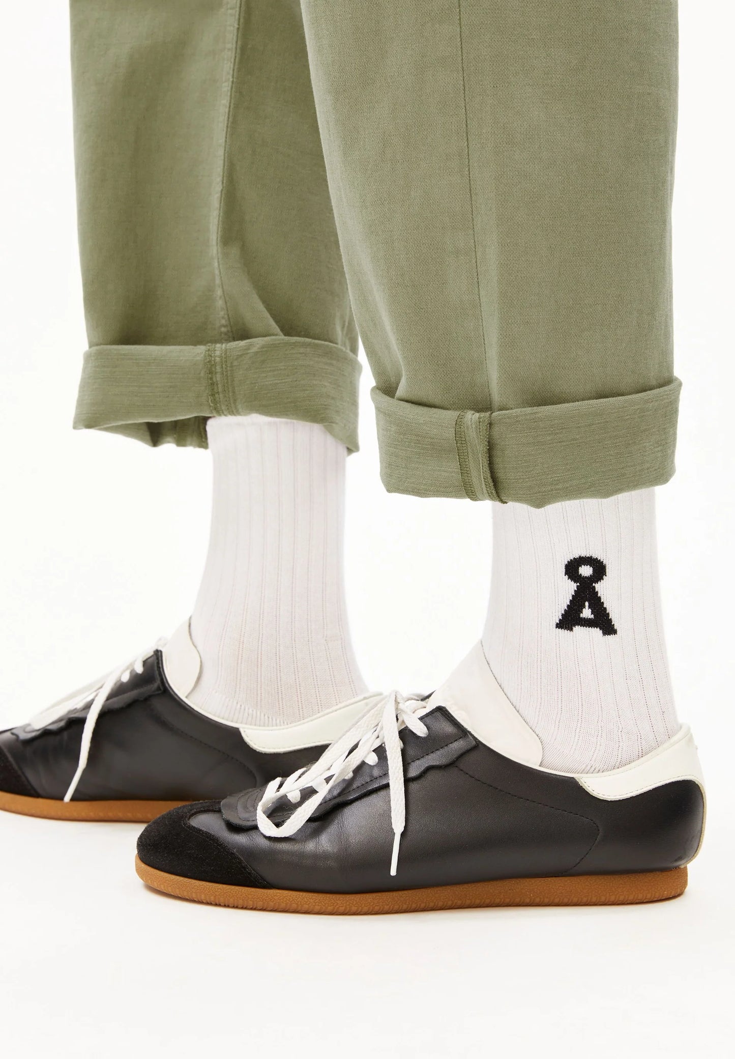 ARMEDANGELS | Saamus Bold Socks - Dried Palm