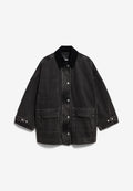 ARMEDANGELS | Cord Collar Denim Jacket - Nutmeg