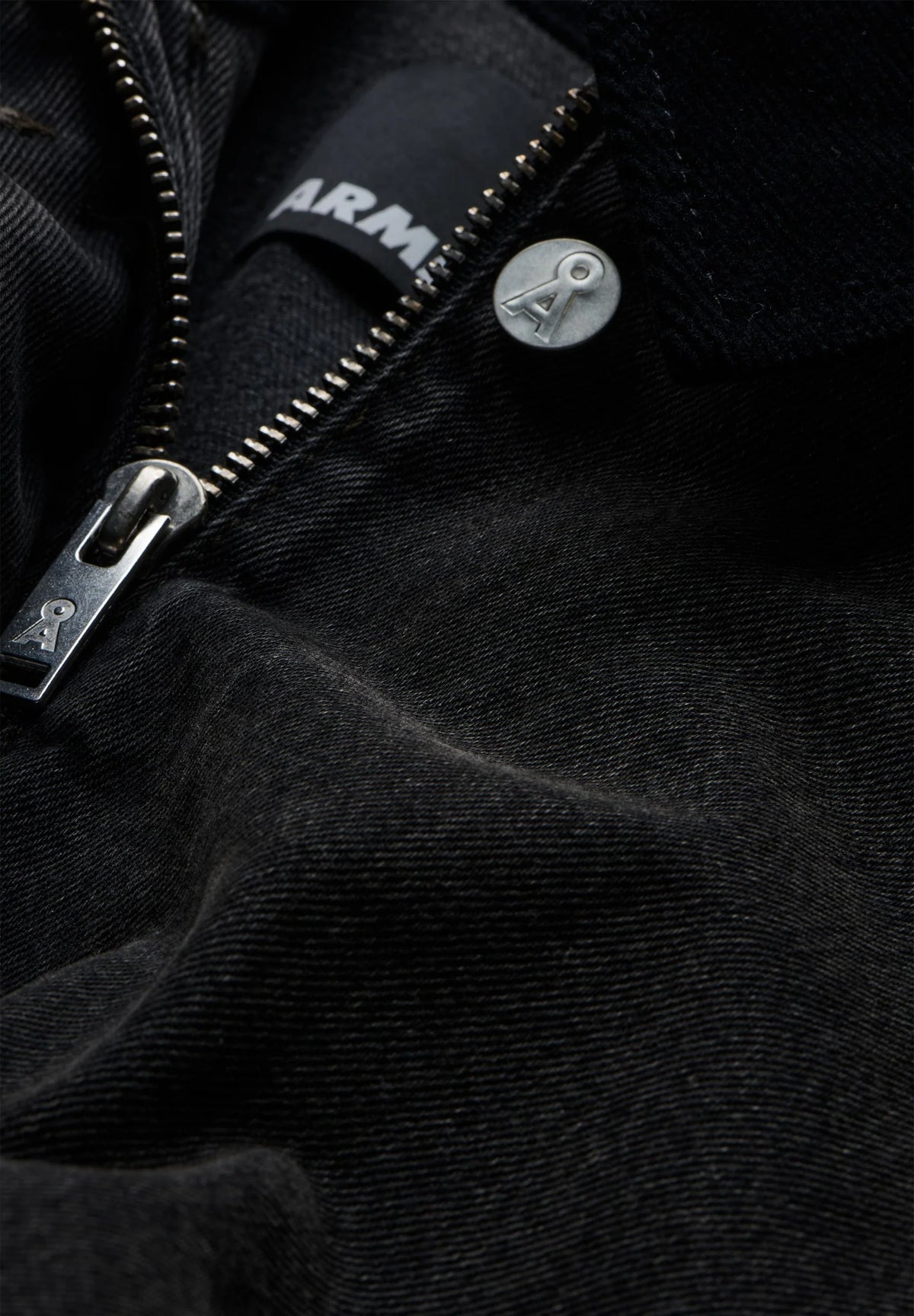 ARMEDANGELS | Cord Collar Denim Jacket - Nutmeg