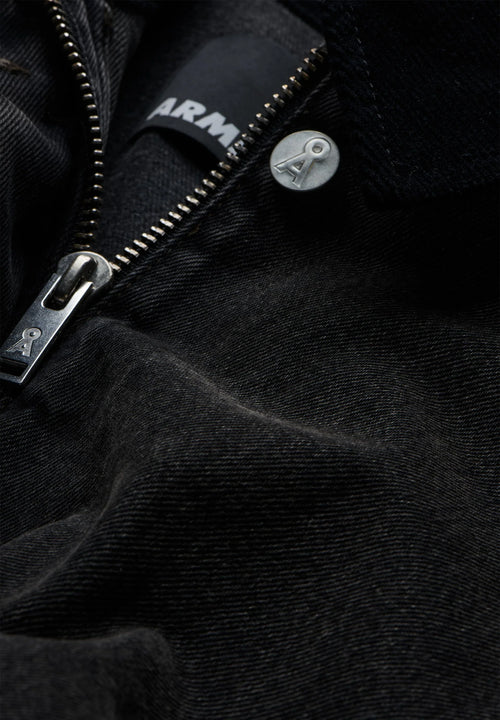 ARMEDANGELS | Cord Collar Denim Jacket - Nutmeg