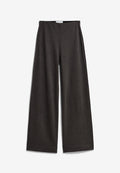 ARMEDANGELS | Basic Wide Leg Jersey Pant - Steel Melange