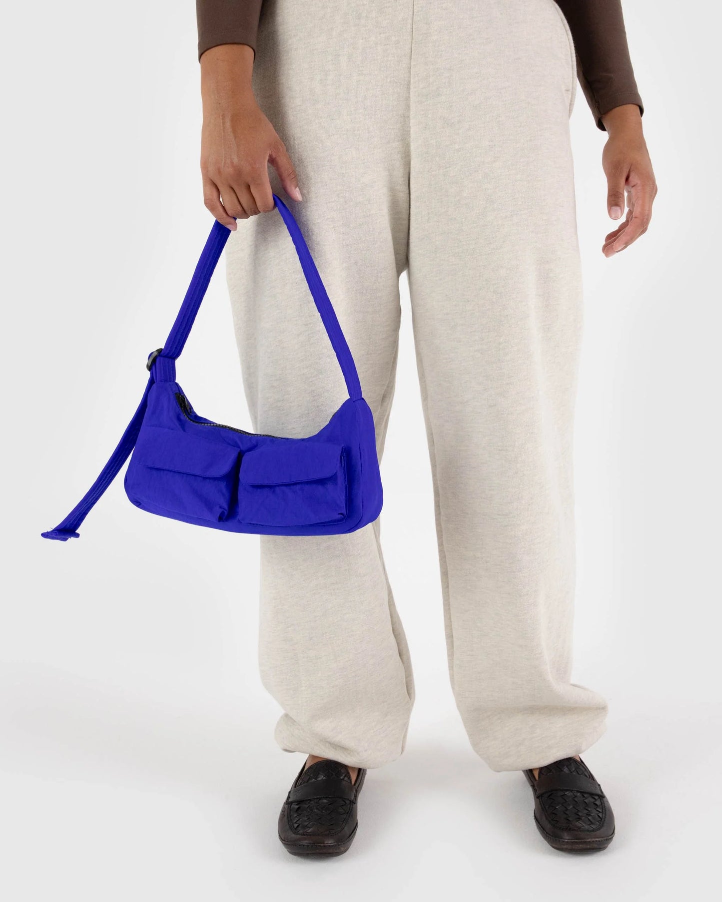 Baggu | Cargo Shoulder Bag - Lapis