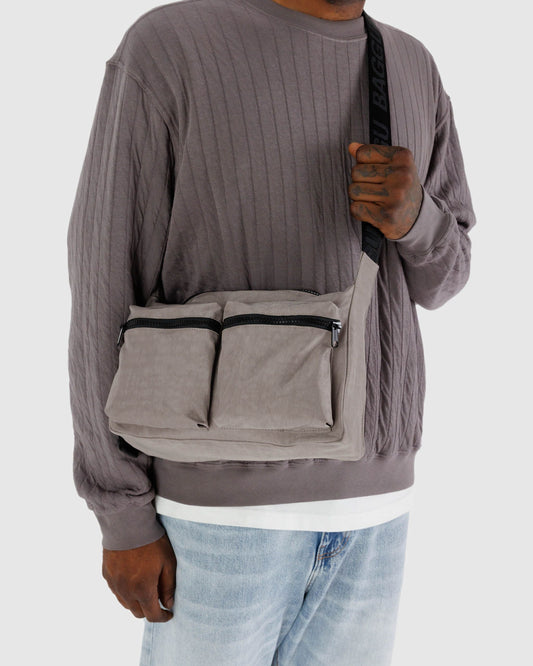 Baggu | Medium Cargo Crossbody Bag - Dove