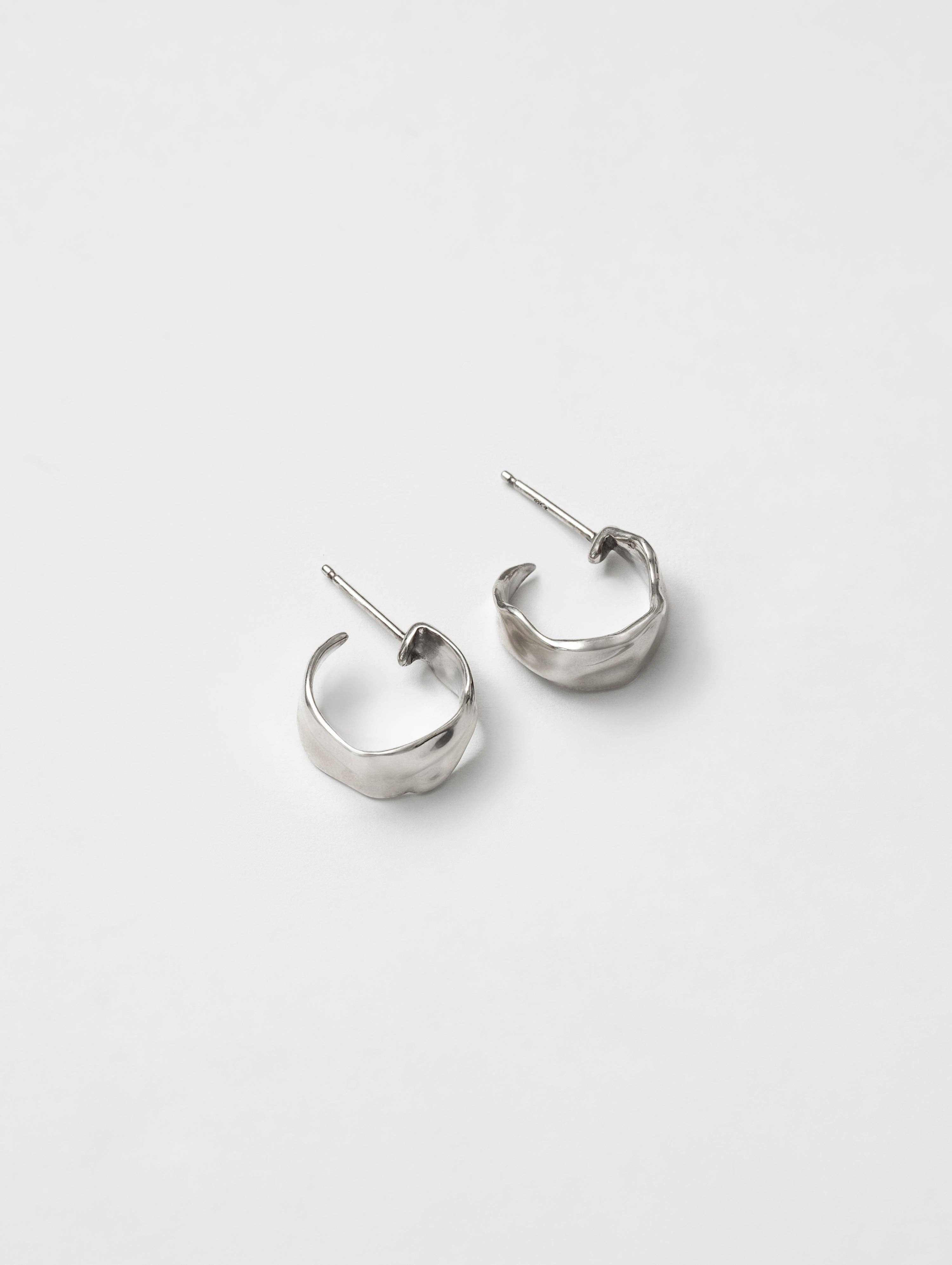 Wolf Circus | Small Ciara Earrings - Sterling Silver