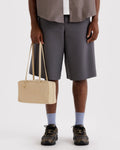 Baggu | Nylon Bowler Bag - Custard
