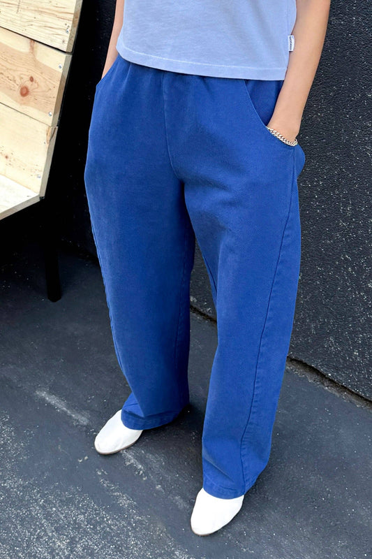 Le Bon Shoppe | LONG Arc Pants - Azure