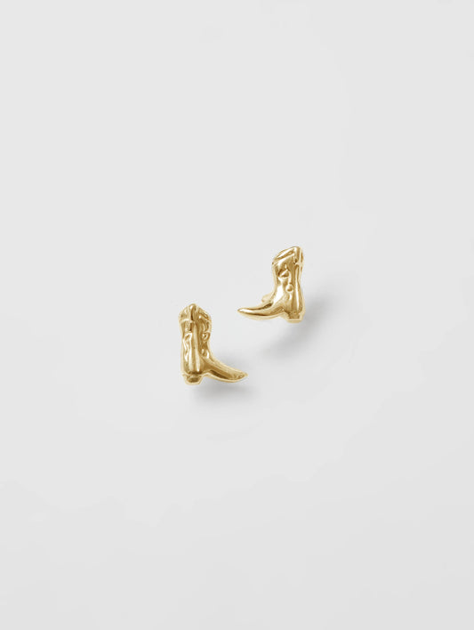 Wolf Circus| Cowboy Studs in Gold