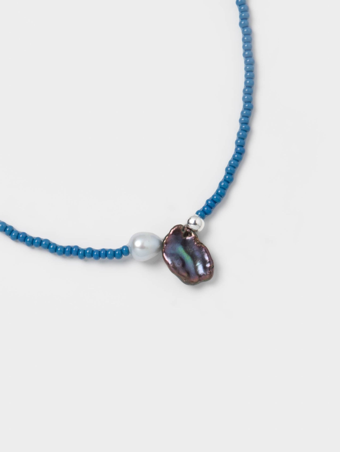 Wolf Circus | Addison Necklace in Blue