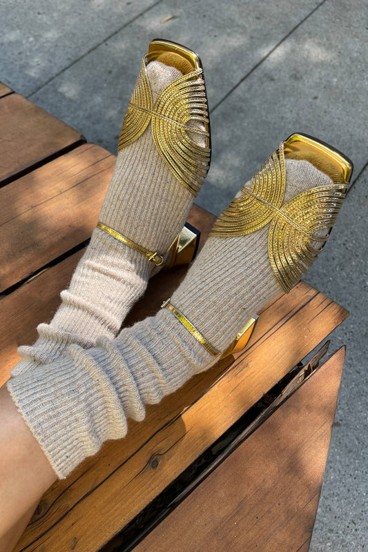 Le Bon Shoppe | Winter Sparkle Socks - Multiple Colors