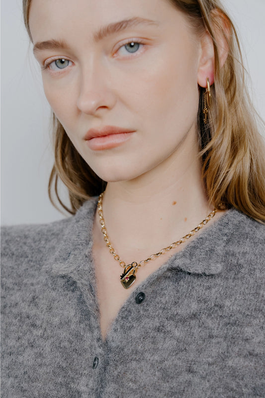 Kara Yoo | Loula Necklace - Gold