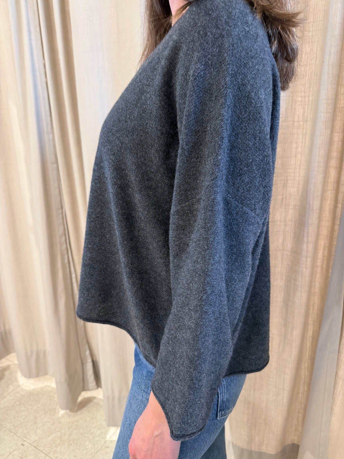 Naïf | Archie Sweater - Charcoal