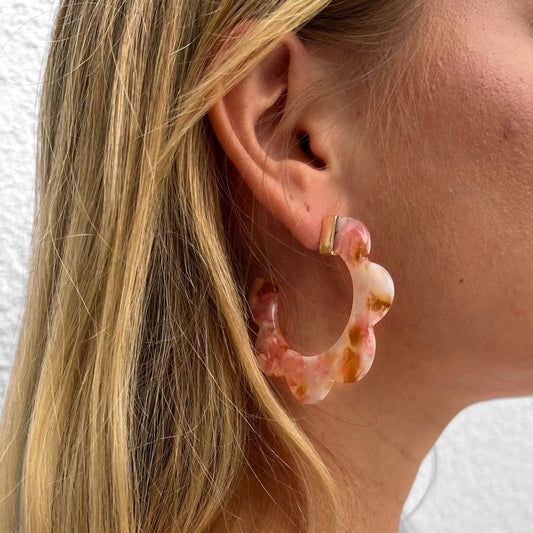 Love Local Jewelry | Flora Earrings