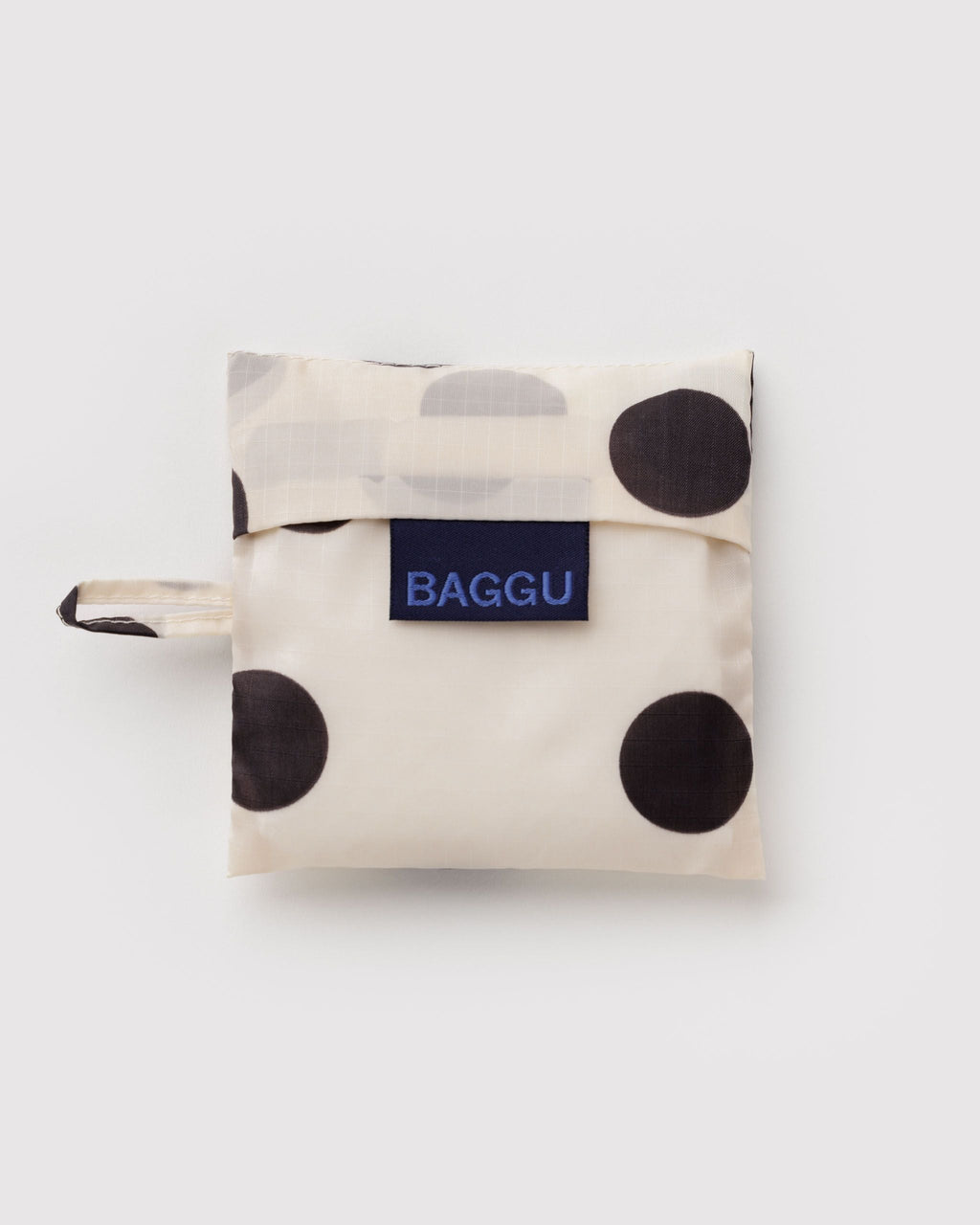 Baggu | Baby Baggu Shopping Tote - Cream and Black Polka Dot