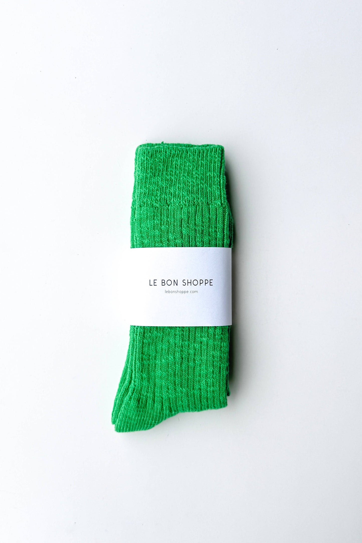 Le Bon Shoppe | Cottage Socks - Spring Green