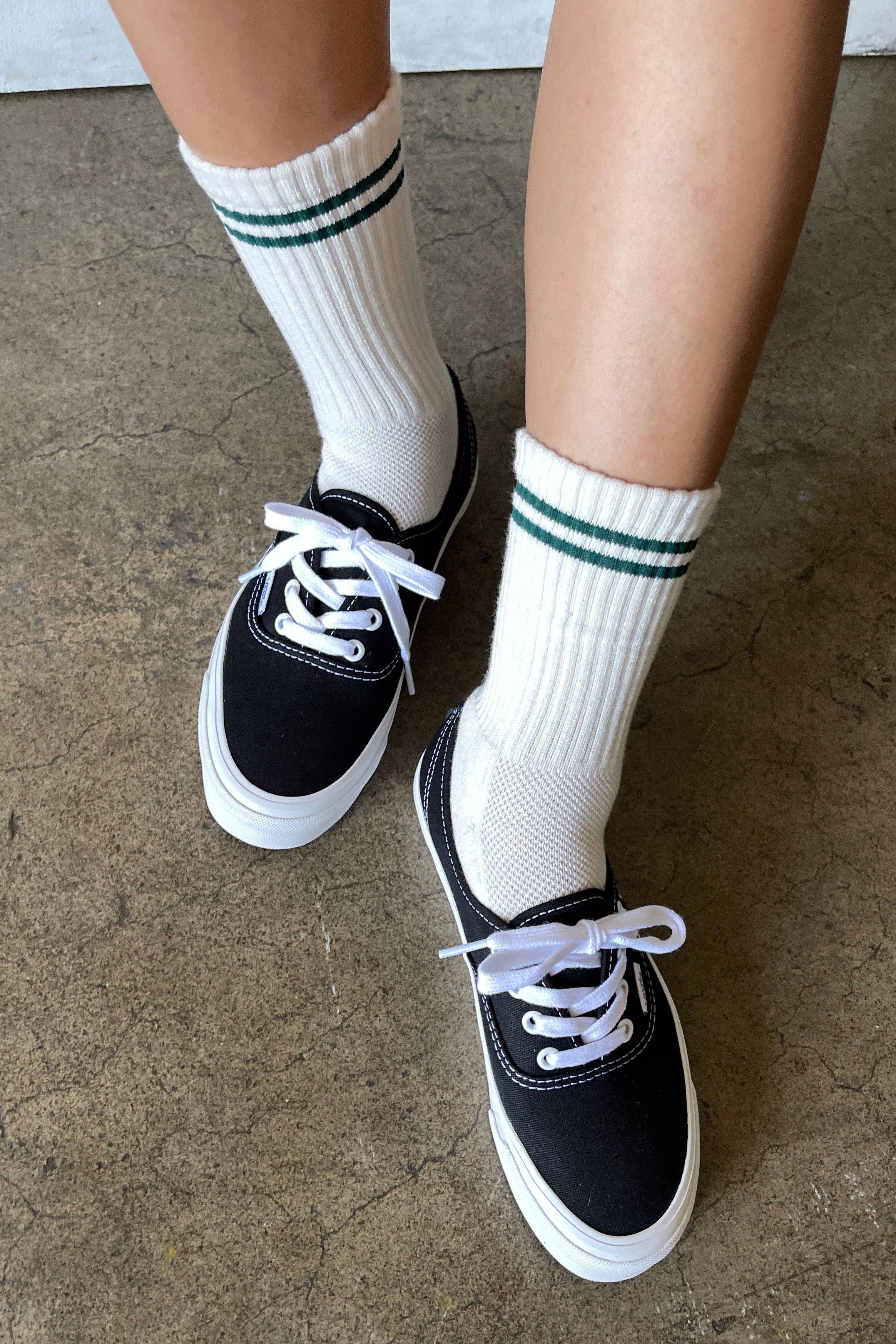 Le Bon Shoppe | Boyfriend Socks - Moss