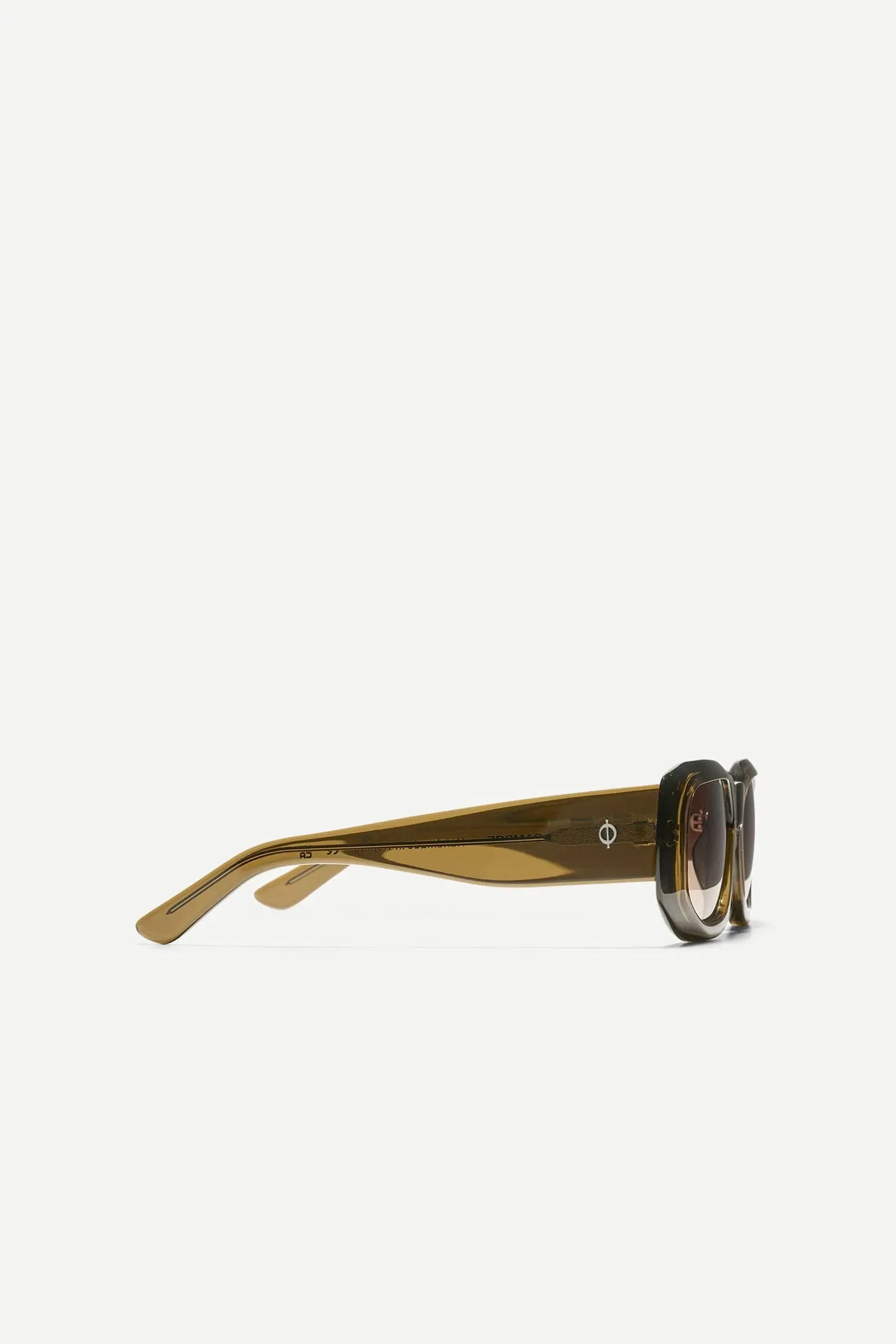 Samsøe Samsøe | Samilo Sunglasses - Olive - Unisex