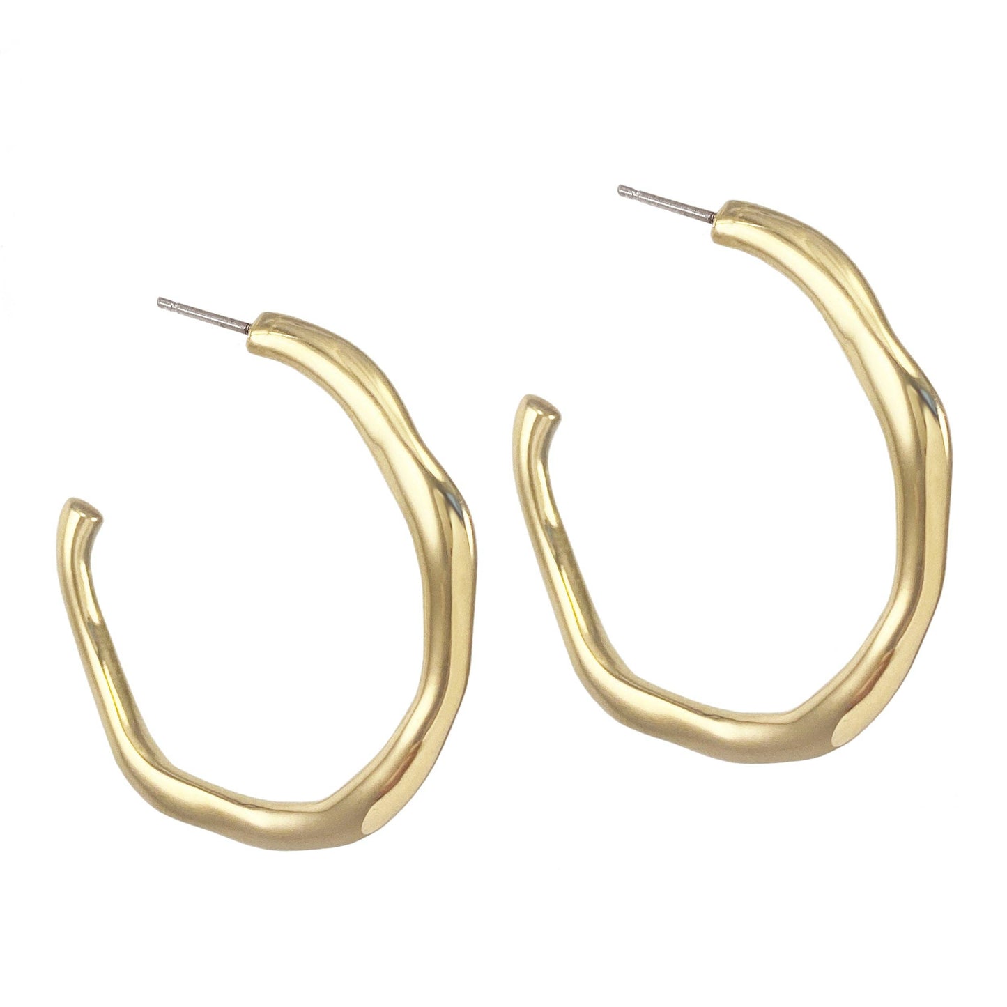 BIKO | Rio Hoops Large - Gold