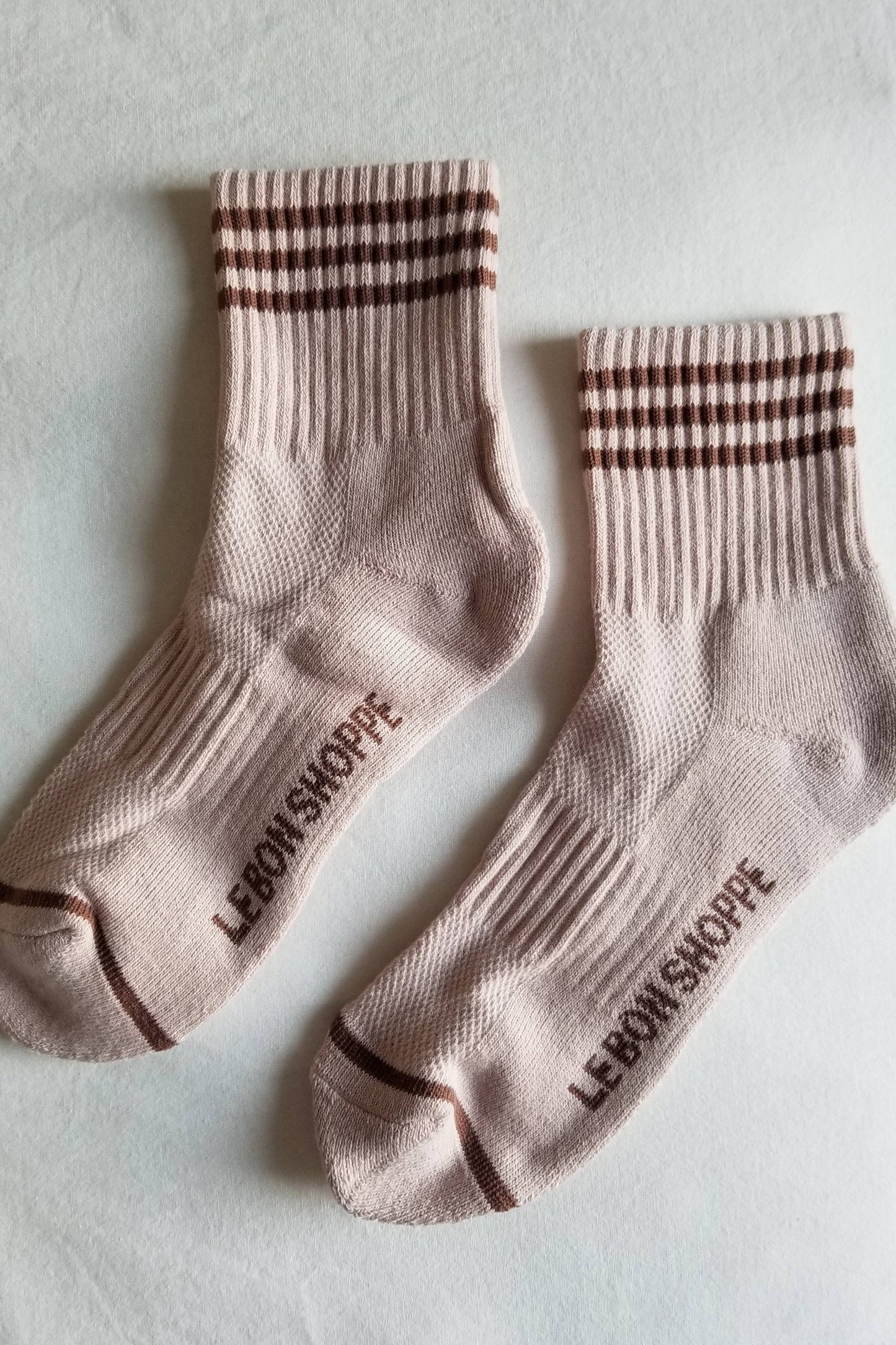 Le Bon Shoppe | Girlfriend Socks - Bellini