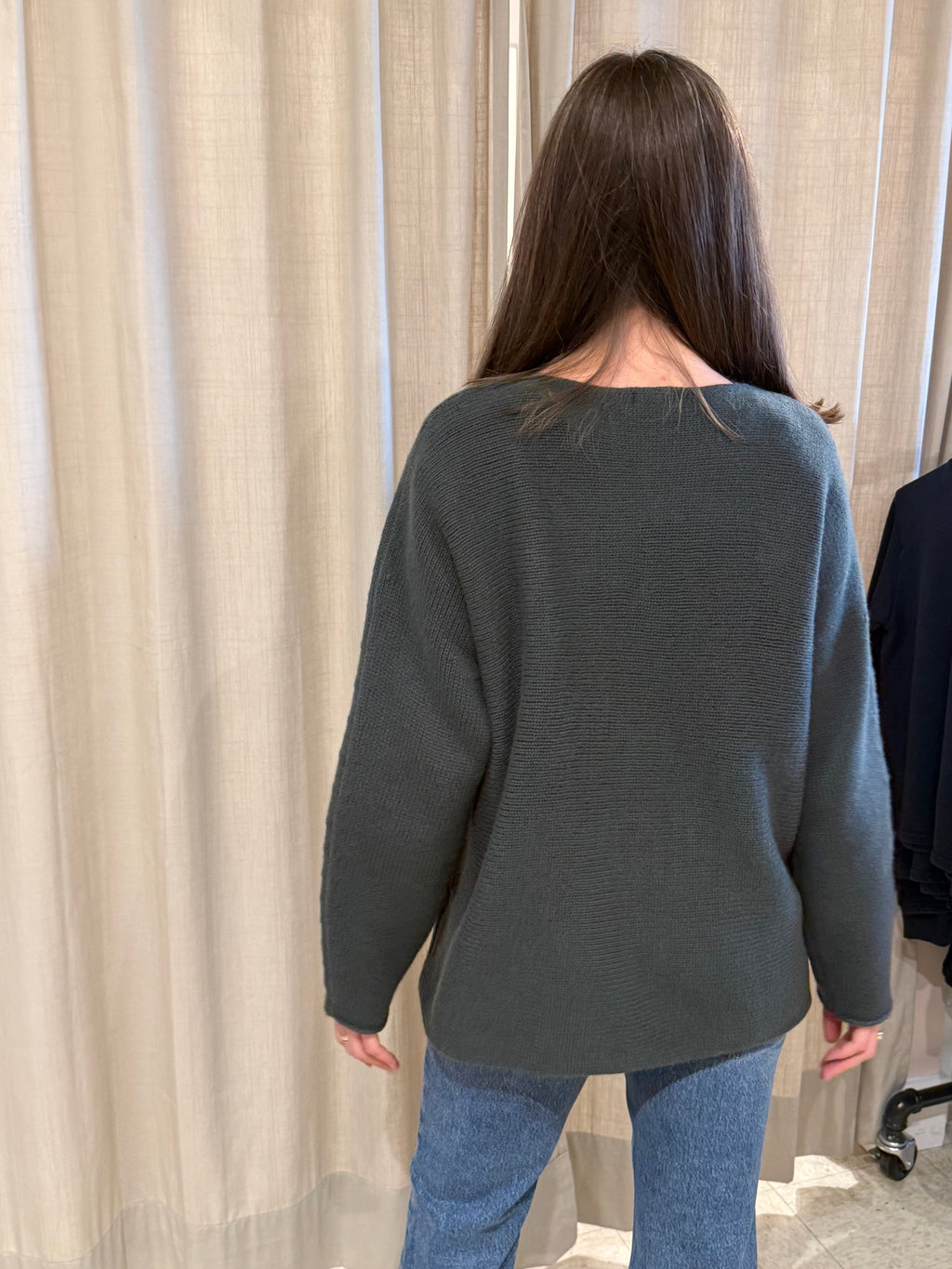 Naïf | Lila Cardigan - Olive Green