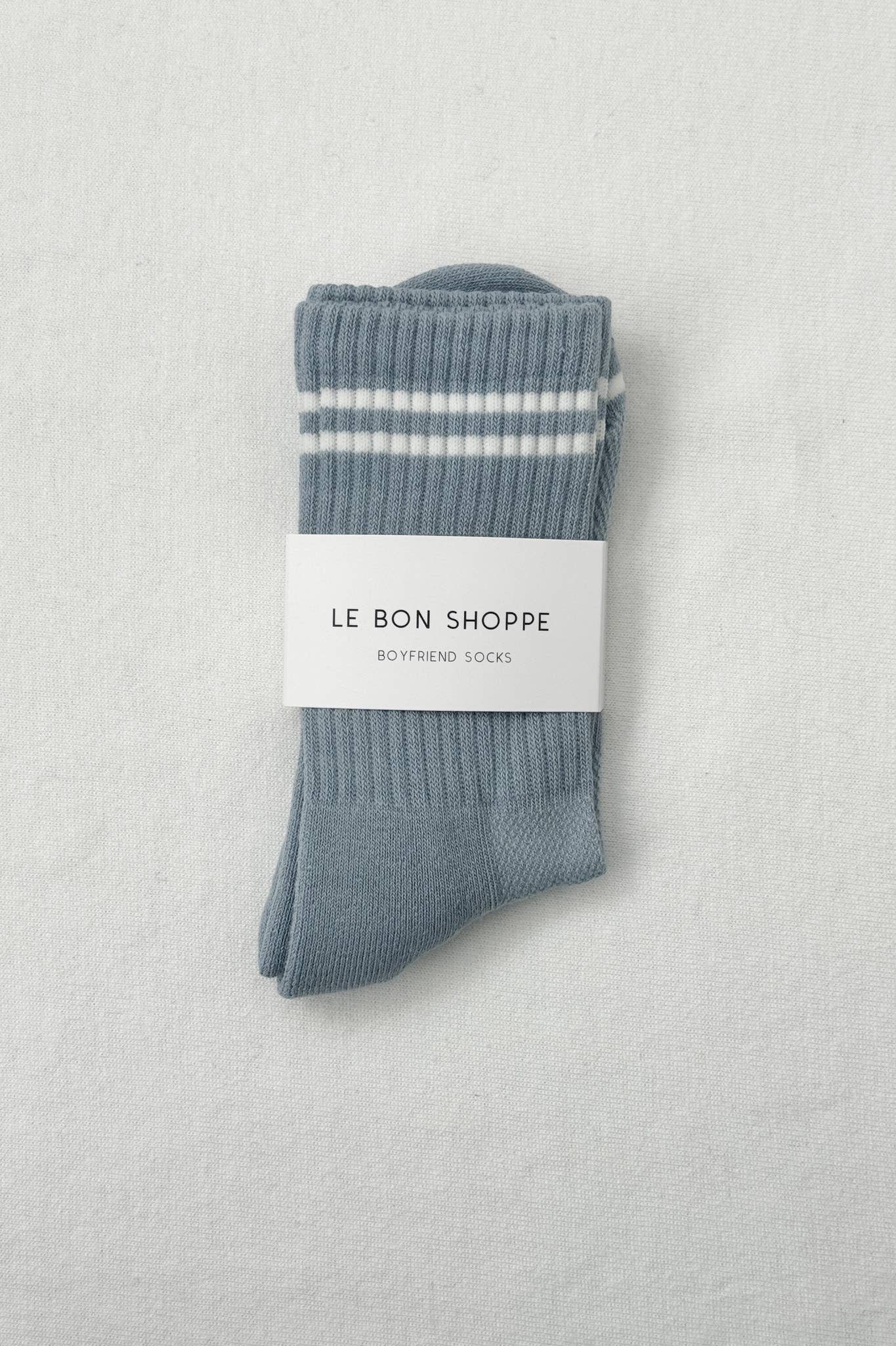 Le Bon Shoppe | Boyfriend Socks - French Blue