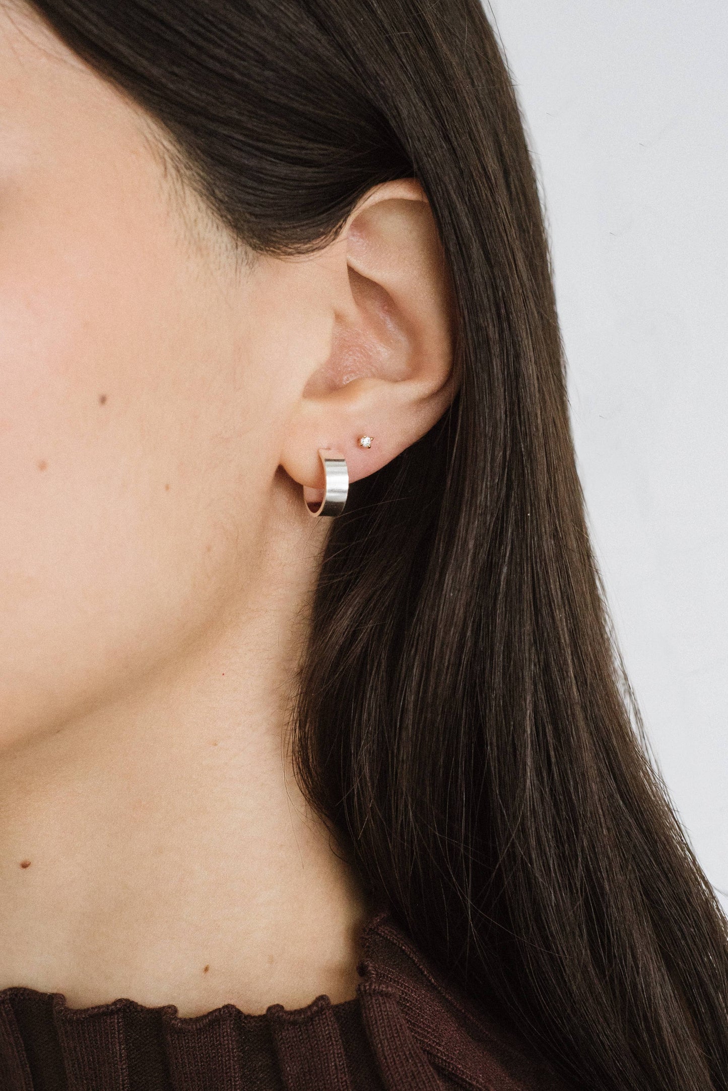 Kara Yoo | Merit Hoops - Gold Vermeil