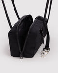 Baggu | Small Nylon Bowler Bag - Black